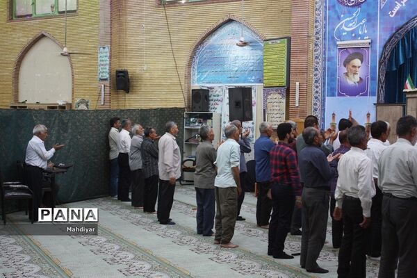 نماز عید سعید قربان در مصلی شهر جوادآباد