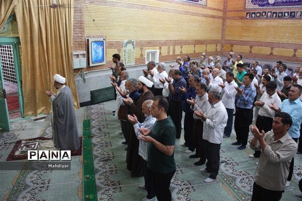 نماز عید سعید قربان در مصلی شهر جوادآباد