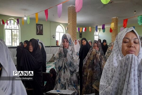 نماز عید قربان در شریف‌آباد