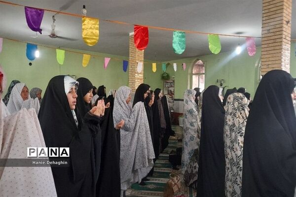 نماز عید قربان در شریف‌آباد