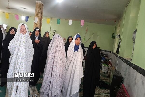 نماز عید قربان در شریف‌آباد