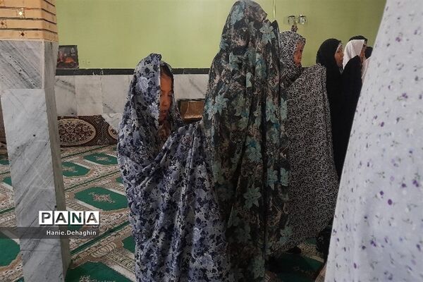 نماز عید قربان در شریف‌آباد