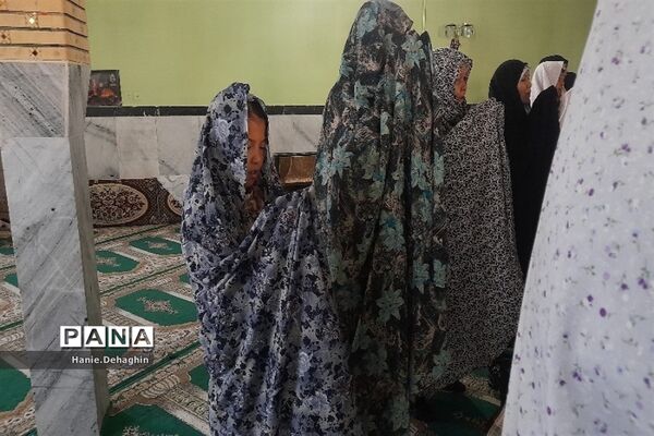 نماز عید قربان در شریف‌آباد