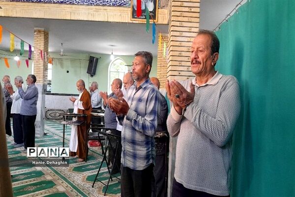 نماز عید قربان در شریف‌آباد