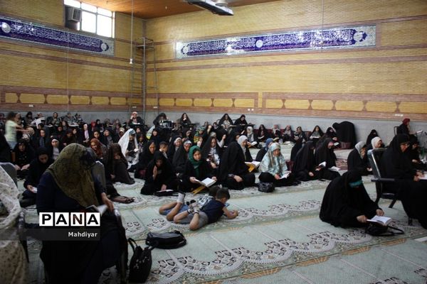 برگزاری دعای عرفه در مصلی شهر جوادآباد