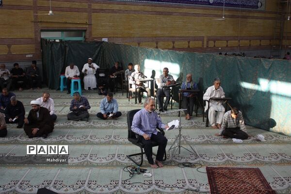 برگزاری دعای عرفه در مصلی شهر جوادآباد