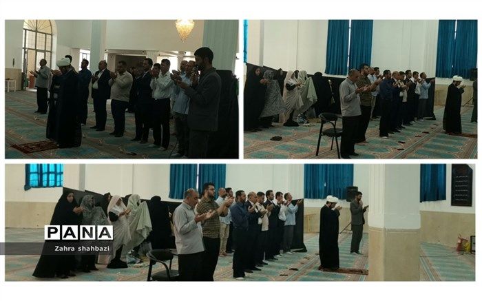 برگزاری نماز عید سعید قربان در هلیلان