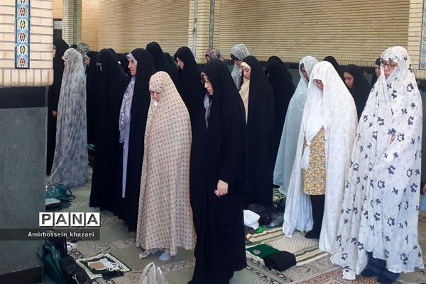 برگزاری نماز عید قربان در ملارد