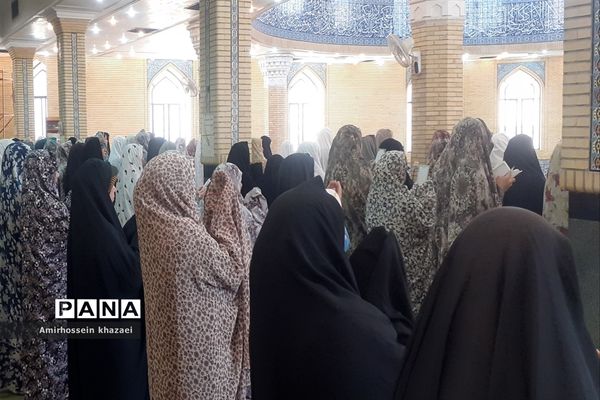 برگزاری نماز عید قربان در ملارد