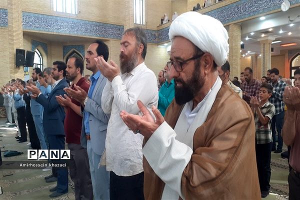 برگزاری نماز عید قربان در ملارد