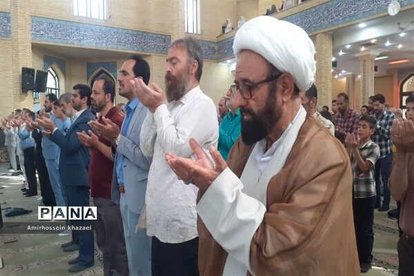 برگزاری نماز عید قربان در ملارد