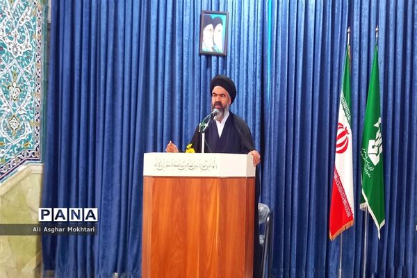 اقامه نماز عید قربان در شهرستان نظرآباد