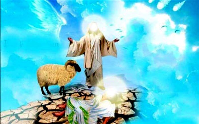نمایشنامه خوانی هنرمندانه عید قربان توسط خبرنگار پانای رودهن/فیلم