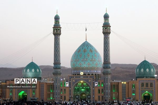 مراسم قرائت دعای پرفیض عرفه در مسجد مقدس جمکران