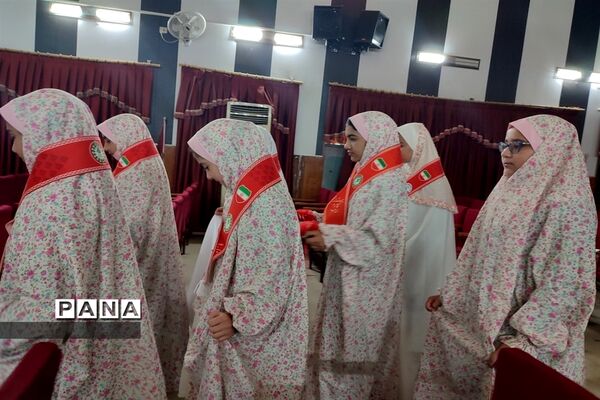 برگزاری مسابقه مرحله شهرستانی جشنواره دانش‌های تشکیلاتی در قائمشهر
