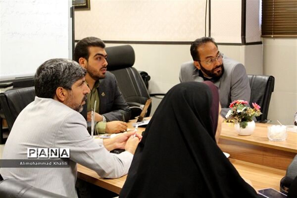 جلسه برنامه‌ریزی برگزاری مرحله قطبی‌ بازی‌های فکری سرگرمی رویش‌