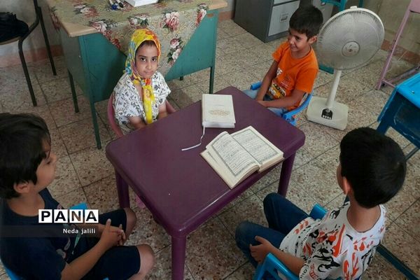 آغاز کلاس‌های متنوع اوقات فراغت در کانون ملائک شهرستان‌ قرچک