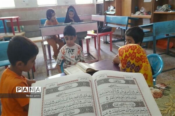 آغاز کلاس‌های متنوع اوقات فراغت در کانون ملائک شهرستان‌ قرچک