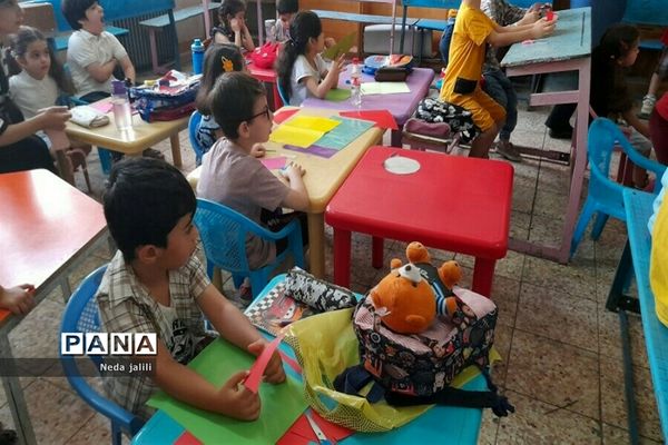 آغاز کلاس‌های متنوع اوقات فراغت در کانون ملائک شهرستان‌ قرچک