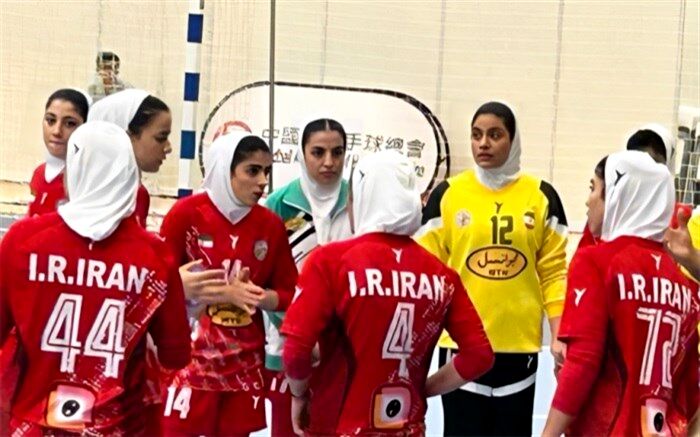 زور دختران ایران به چین تایپه نرسید