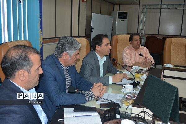 برگزاری ستاد کنکور شهرستان شهریار
