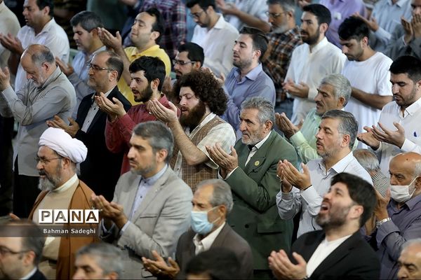 اقامه نماز عید سعید قربان در دانشگاه تهران