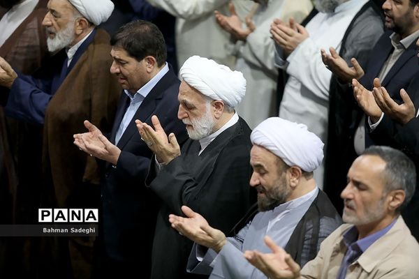 اقامه نماز عید سعید قربان در دانشگاه تهران