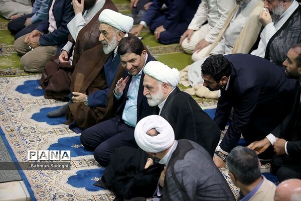 اقامه نماز عید سعید قربان در دانشگاه تهران