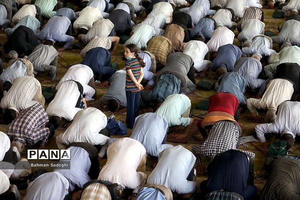 اقامه نماز عید سعید قربان در دانشگاه تهران