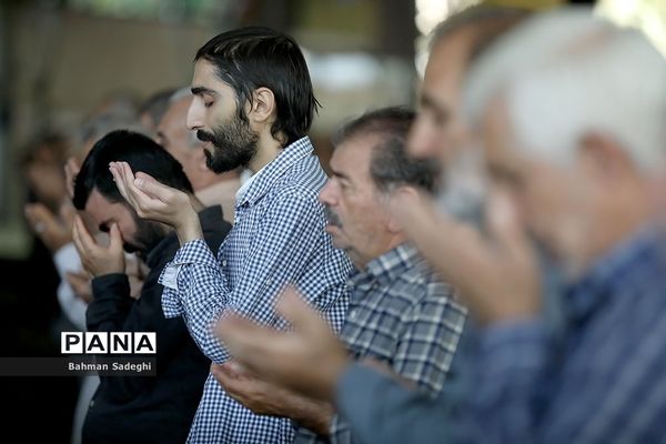 اقامه نماز عید سعید قربان در دانشگاه تهران