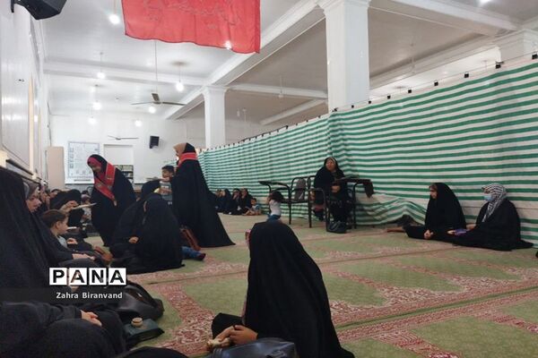 مراسم دعای پرفیض عرفه در مصلی جمعه شهر برازجان  و مسجد علی ابن ابی طالب چاه مبارک