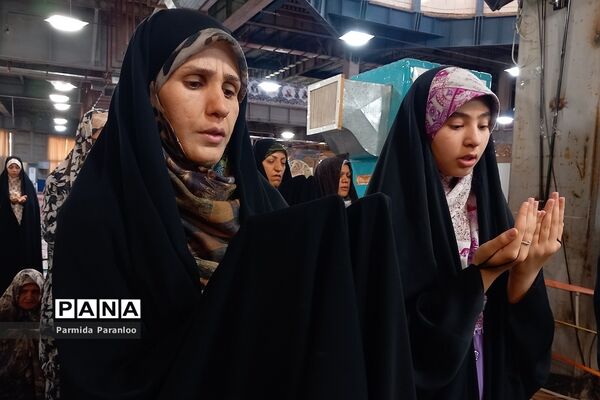 برگزاری نماز عید سعید قربان در بهارستان ۲