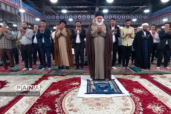 برگزاری نماز عید سعید قربان در بهارستان ۲