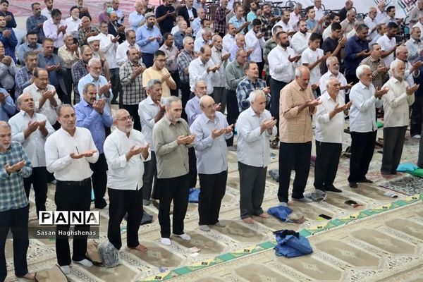 نماز عیدسعید قربان درشهرستان اسلامشهر