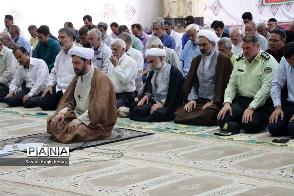 نماز عیدسعید قربان درشهرستان اسلامشهر