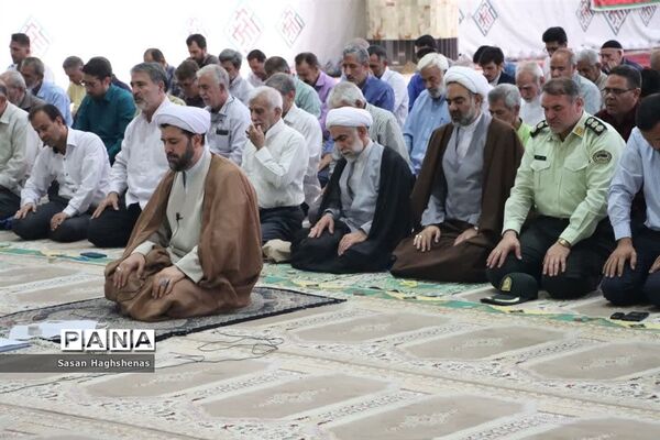 نماز عیدسعید قربان درشهرستان اسلامشهر