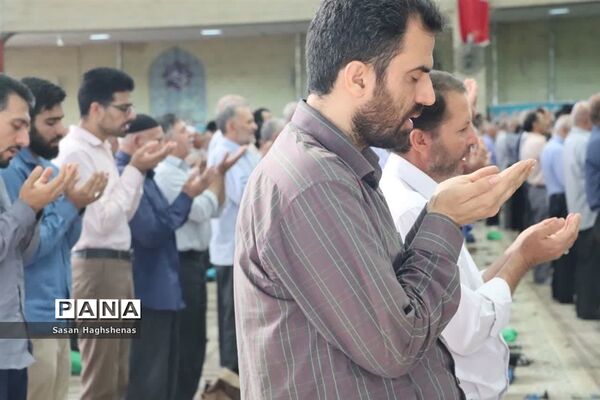 نماز عیدسعید قربان درشهرستان اسلامشهر