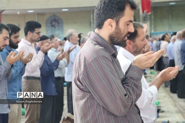 نماز عیدسعید قربان درشهرستان اسلامشهر