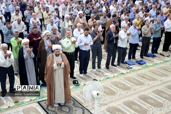 نماز عیدسعید قربان درشهرستان اسلامشهر