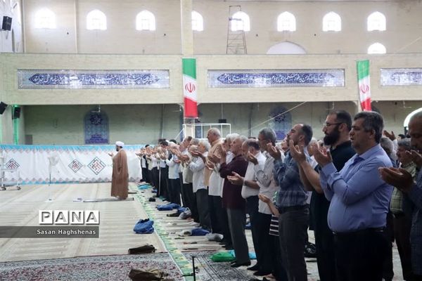 نماز عیدسعید قربان درشهرستان اسلامشهر