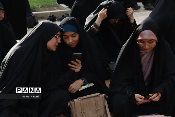مراسم دعای روز عرفه در تبریز