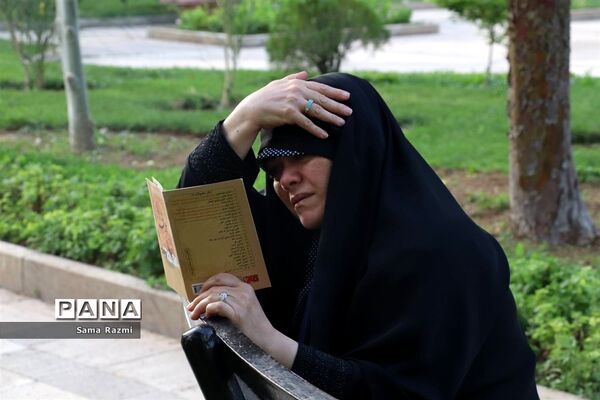 مراسم دعای روز عرفه در تبریز