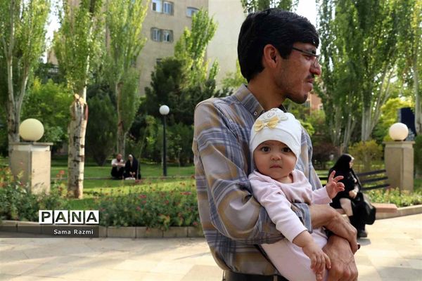 مراسم دعای روز عرفه در تبریز