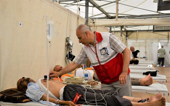 ماجرای نجات پیرمردی که در صحرای مشعر گم شد