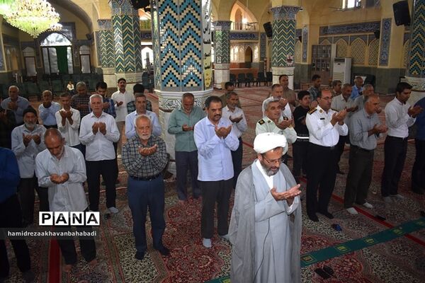 اقامه نماز عید قربان در بهاباد