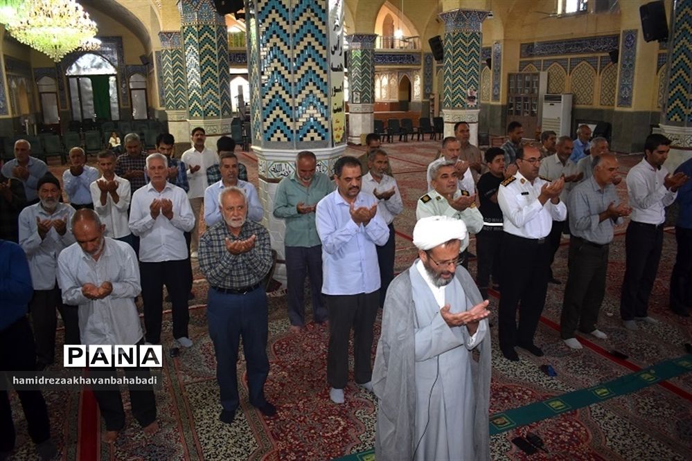 اقامه نماز عید قربان در بهاباد