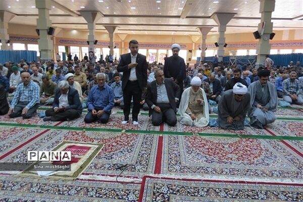 نماز عید سعید قربان در شهرستان بجنورد