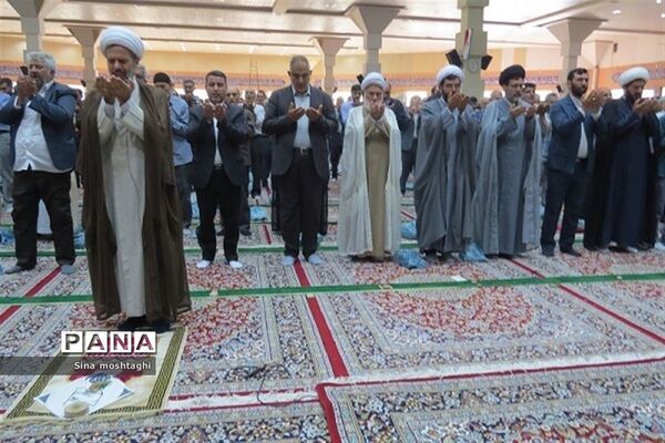 نماز عید سعید قربان در شهرستان بجنورد