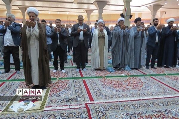 نماز عید سعید قربان در شهرستان بجنورد