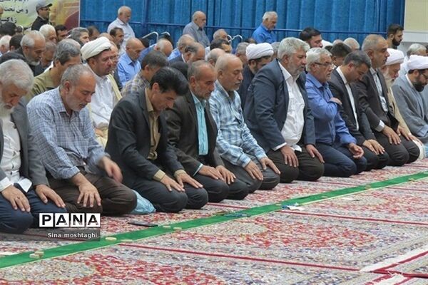 نماز عید سعید قربان در شهرستان بجنورد